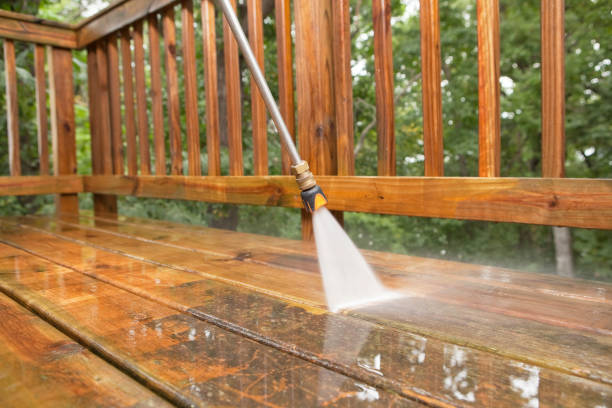 Post-Construction Pressure Washing in Cherryville, PA